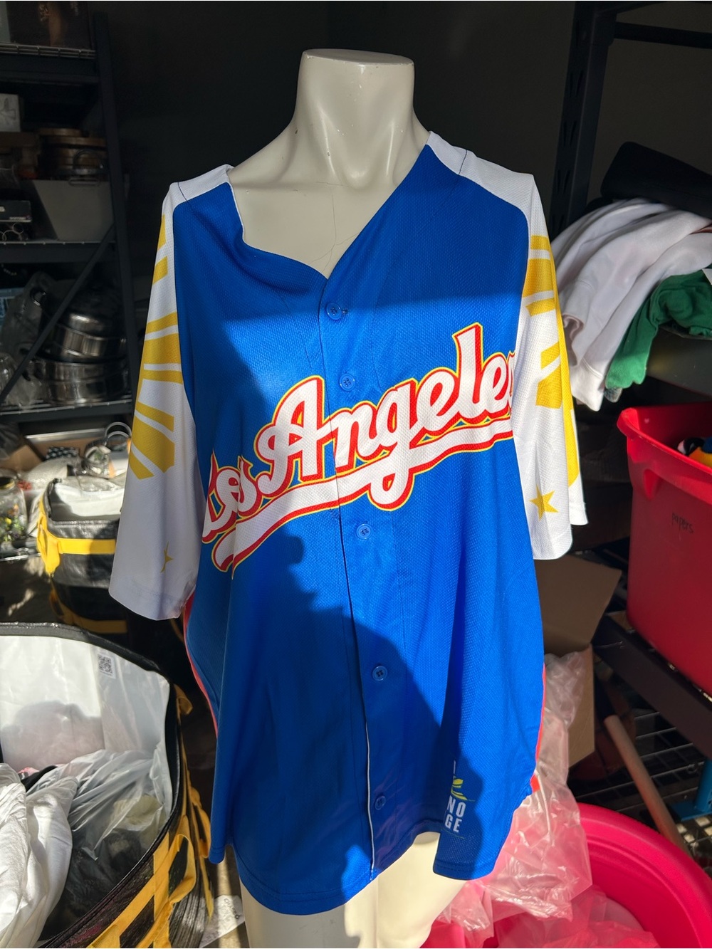 MLB Los Angeles dodgers Filipinos heritage night jersey stadium giveaway size M